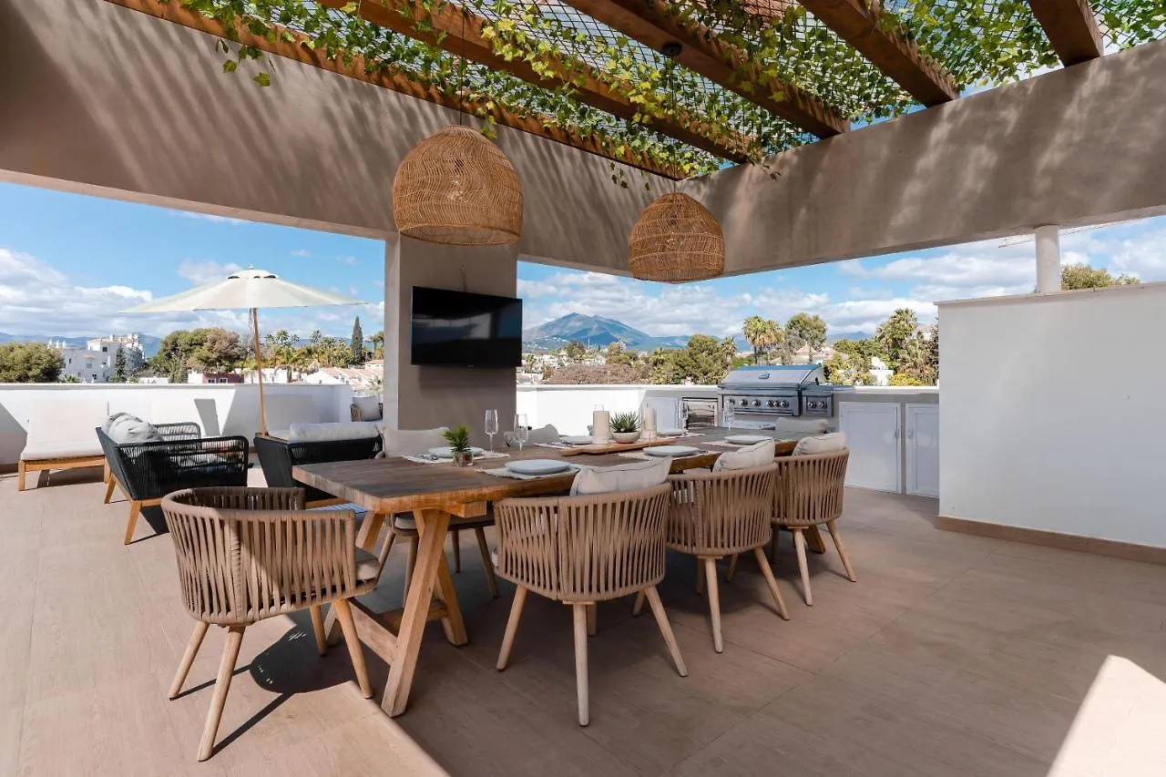 Апартаменты Penthouse - Royal Banus Марбелья