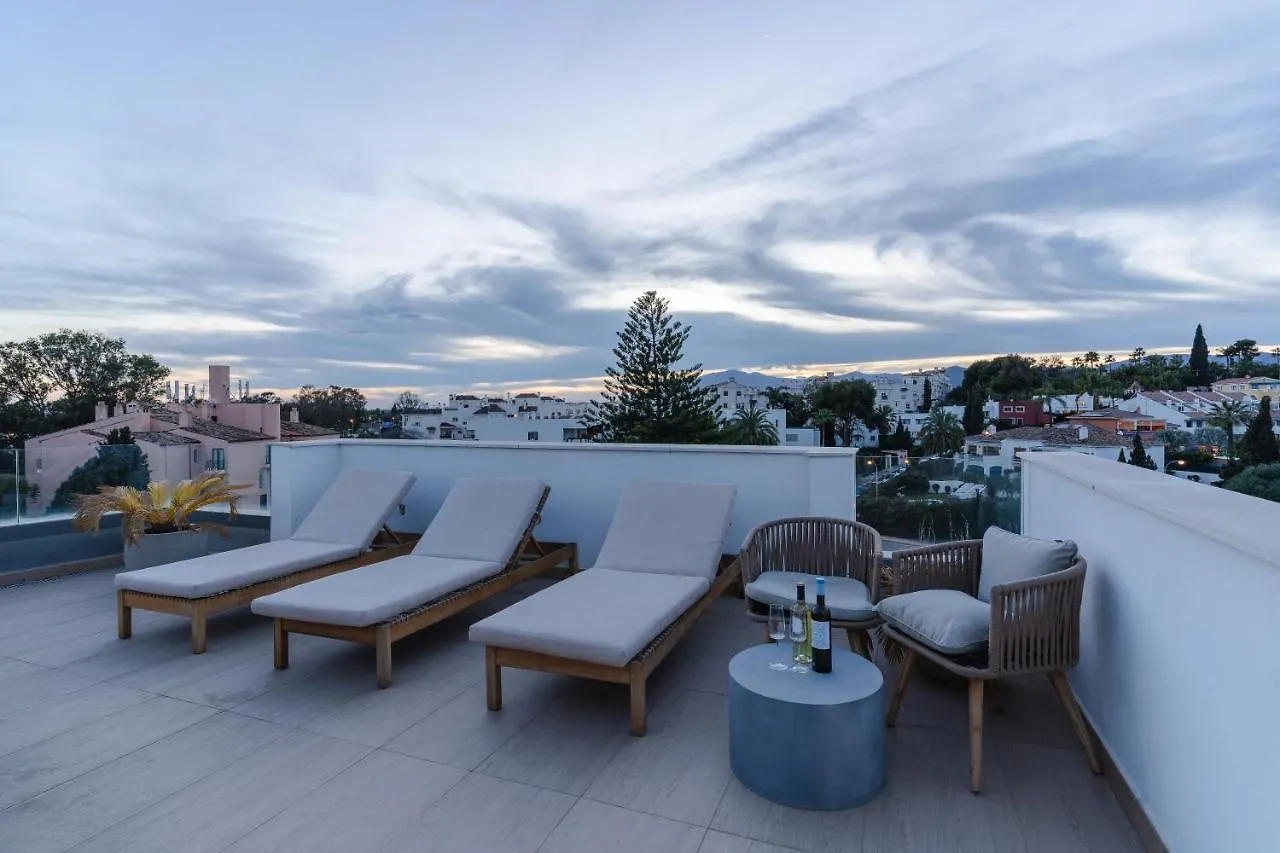 Апартаменты Penthouse - Royal Banus Марбелья 0*,