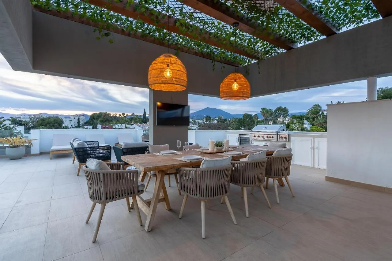 Апартаменты Penthouse - Royal Banus Марбелья 0*,