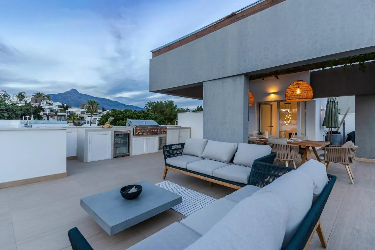 Апартаменты Penthouse - Royal Banus Марбелья